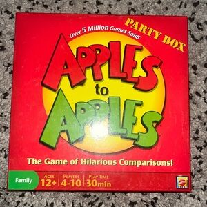 Apples to Apples party box game